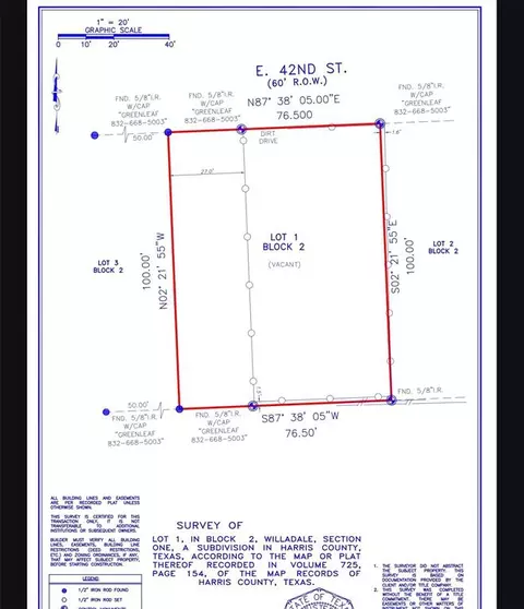 402 E 42nd St, Houston, TX 77022