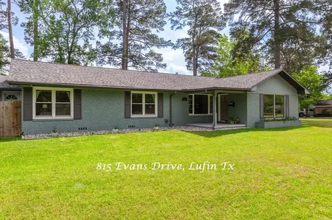 815 Evans Dr, Lufkin, TX 75904