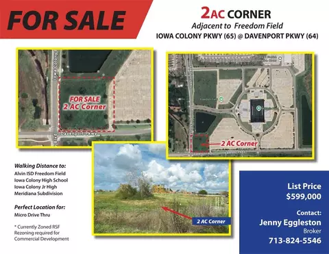 4011 Davenport Pkwy, Rosharon, TX 77583