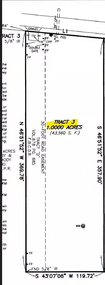 14641 Routt Point Rd #LOT 3, Needville, TX 77461