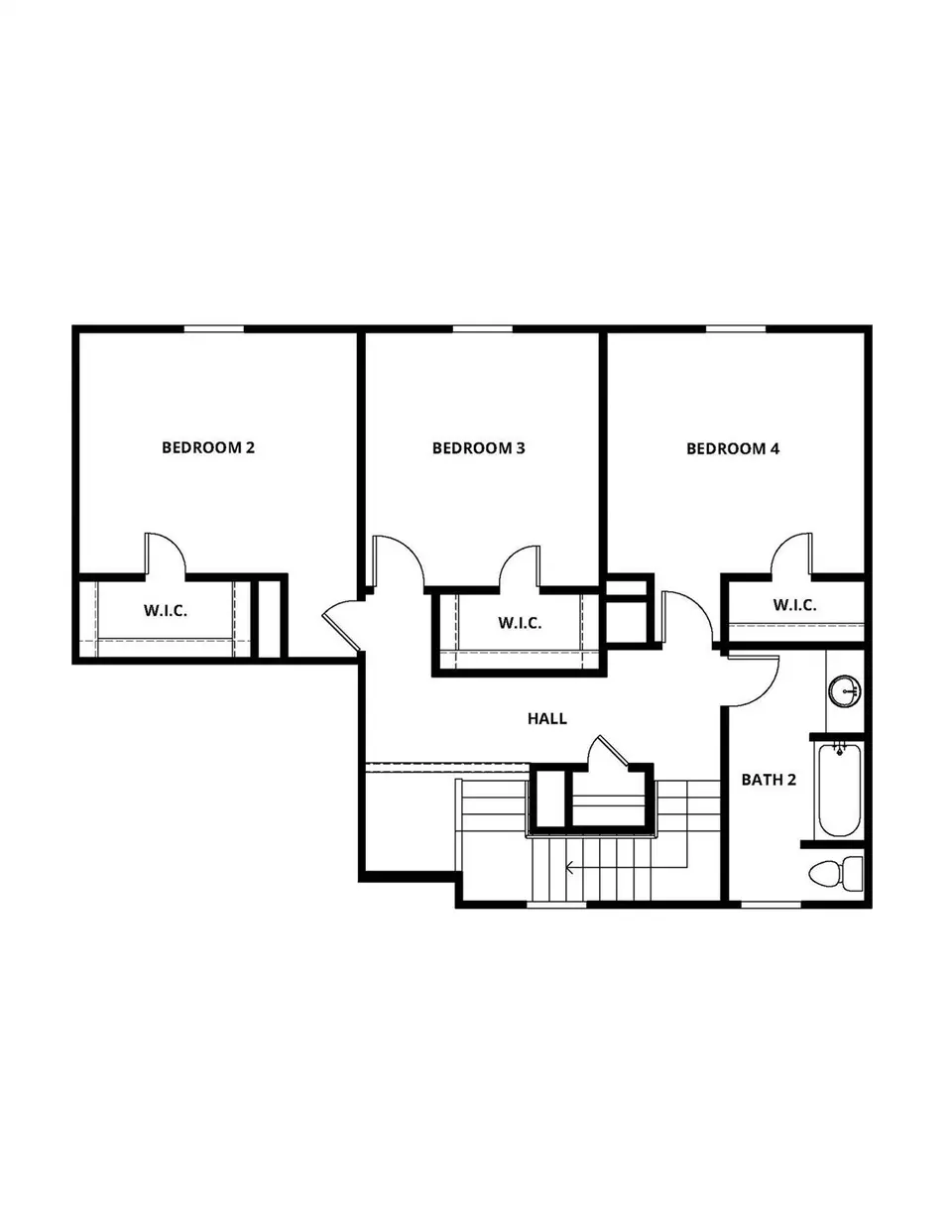 Floorplan - 428 Beechwood Hacienda Dr, Katy, TX 77493 photo 2 of 2