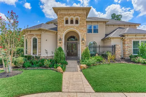 Exterior - 8003 Marshall Falls Dr, Spring, TX 77379 photo 2 of 6