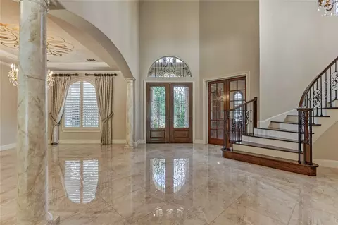 Entry Way - 8003 Marshall Falls Dr, Spring, TX 77379 photo 2 of 4