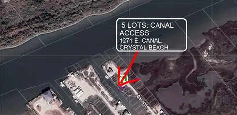 1271 E Canal, Crystal Beach, TX 77650