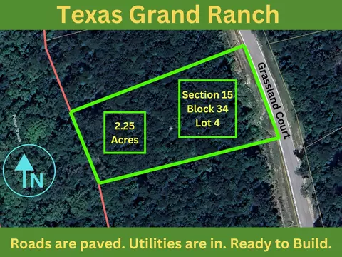 15-34 4 Grassland Ct, Huntsville, TX 77340