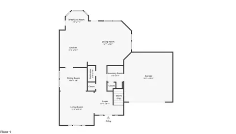 Floorplan - 3123 Southern Cross Ct, Spring, TX 77373 photo 1 of 2
