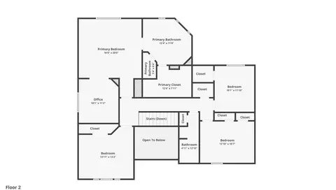 Floorplan - 3123 Southern Cross Ct, Spring, TX 77373 photo 2 of 2