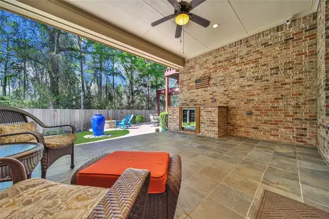 Exterior - 3234 Explorer Way, Conroe, TX 77301 photo 5 of 8