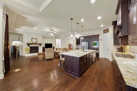 Kitchen - 3234 Explorer Way, Conroe, TX 77301 photo 6 of 7