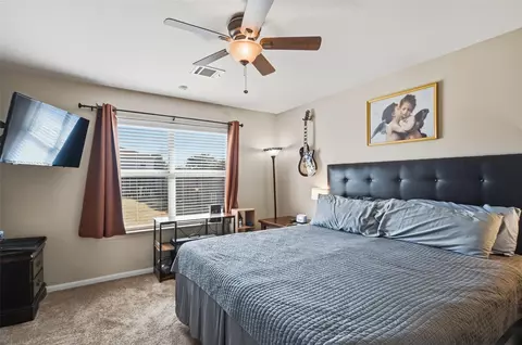 Bedroom - 4606 Trinity River Ct, Spring, TX 77386 photo 2 of 4