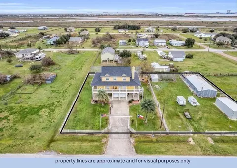 1216 Overton Ave, Port Bolivar, TX 77650