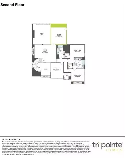 Floorplan - 28523 Lightcatcher Place Dr, Spring, TX 77386 photo 2 of 2