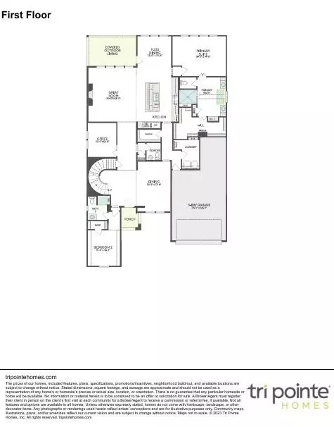 Floorplan - 28523 Lightcatcher Place Dr, Spring, TX 77386 photo 1 of 2