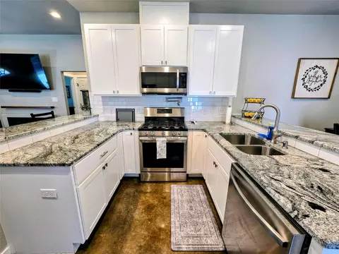 Kitchen - 1006 12th St, Blanco, TX 78606 photo 1 of 2