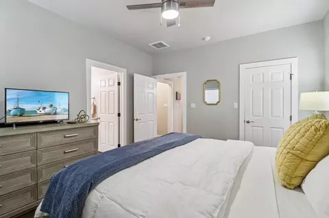Bedroom - 1006 12th St, Blanco, TX 78606 photo 2 of 4