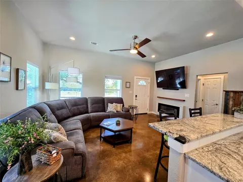 Living - 1006 12th St, Blanco, TX 78606 photo 3 of 3