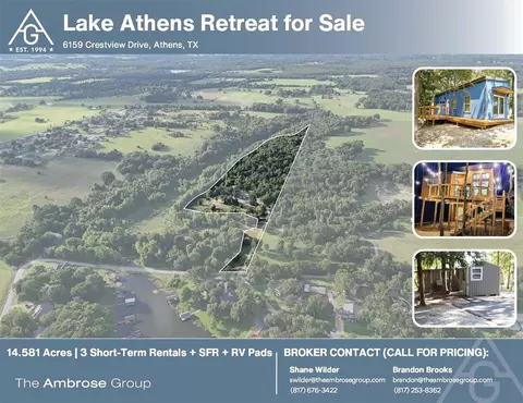 6159 Crestview Dr, Athens, TX 75752