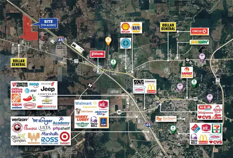 1031 Interstate 45 N, Huntsville, TX 77320