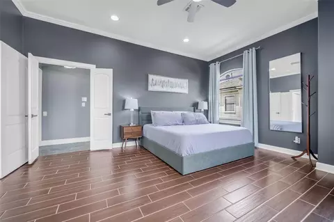 Bedroom - 5501 Petty St, Houston, TX 77007 photo 4 of 5