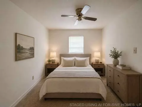 Bedroom - 254 Darrel Hall Dr, Trinity, TX 75862 photo 1 of 2