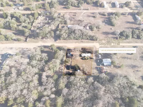 lot451 452 Sunshine Trl, Caldwell, TX 77836