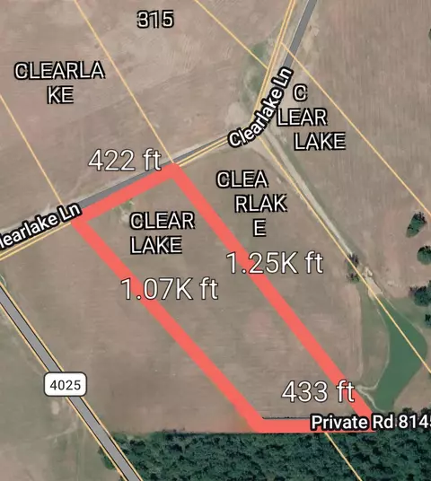 tbd Clearlake Ln, Crockett, TX 75835