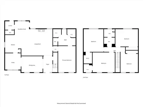 Floorplan - 4026 Oxhill Rd, Spring, TX 77388 photo 3 of 3