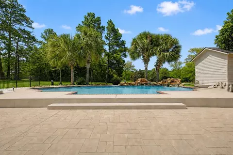 Exterior - 16558 Green Meadow Loop, Willis, TX 77318 photo 6 of 11