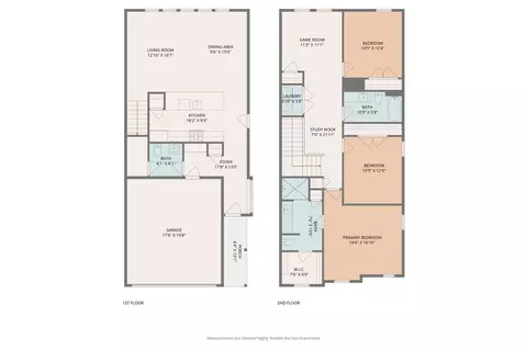 Floorplan - 500 Dry Fork Ln, Conroe, TX 77304 photo 1 of 1