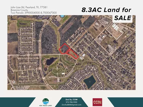 tbd John Lizer Rd, Pearland, TX 77581
