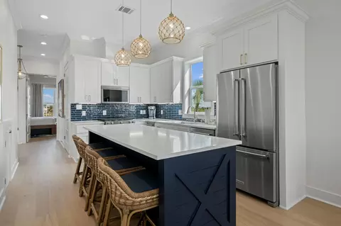 Kitchen - 683 Seaside Dr, Crystal Beach, TX 77650 photo 3 of 3