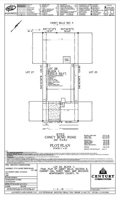 Floorplan - 9752 Caney Bend Rd, Conroe, TX 77303 photo 2 of 2