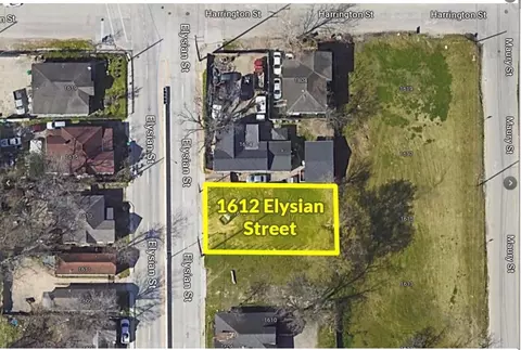 1612 Elysian St, Houston, TX 77026