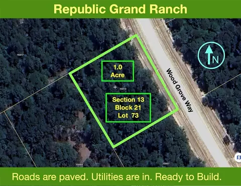 15813 Wood Grove Way, Willis, TX 77378