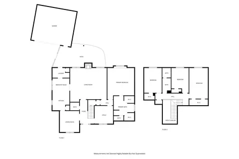Floorplan - 6403 Willow Pine Dr, Spring, TX 77379 photo 1 of 1