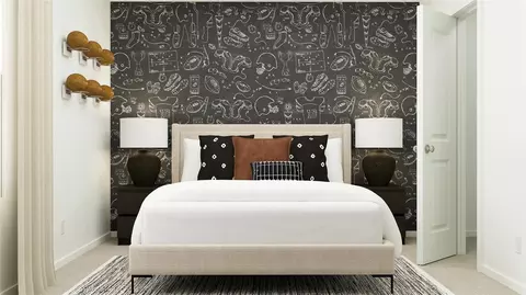 Bedroom - 19075 Style Dr, Conroe, TX 77306 photo 4 of 5