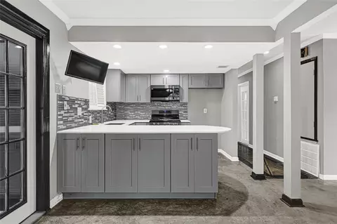 Kitchen - 6319 Bluestone Dr, Houston, TX 77016 photo 2 of 3