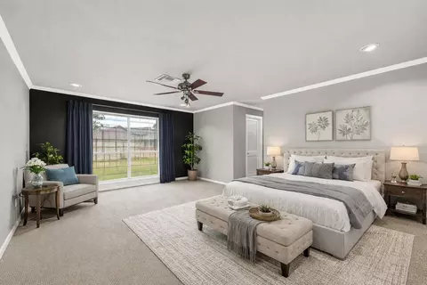 Bedroom - 6319 Bluestone Dr, Houston, TX 77016 photo 5 of 6