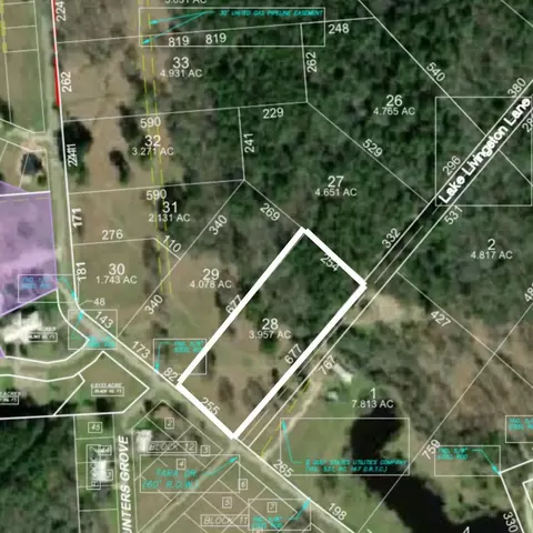lot28 Lake Livingston Ln, Trinity, TX 75862