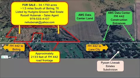 0 Fm 442, Boling, TX 77420