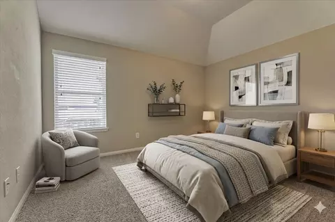 Bedroom - 4043 Steep Woods Dr, Spring, TX 77386 photo 4 of 5