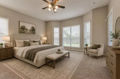 Bedroom - 4043 Steep Woods Dr, Spring, TX 77386 photo 2 of 5