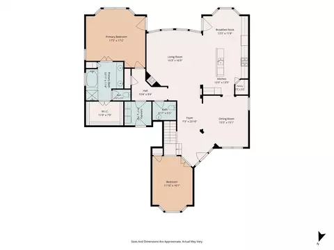 Floorplan - 4043 Steep Woods Dr, Spring, TX 77386 photo 1 of 2