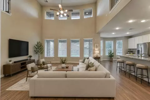 Living - 4043 Steep Woods Dr, Spring, TX 77386 photo 2 of 5