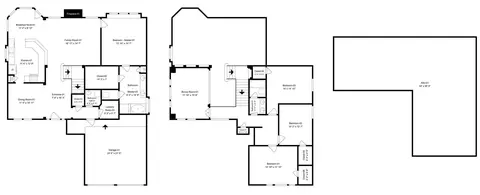 Floorplan - 24927 Corbin Gate Dr, Spring, TX 77389 photo 1 of 1
