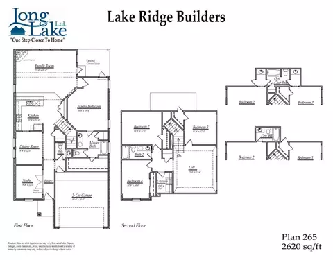 Floorplan - 24602 Broad Park Ct, Spring, TX 77373 photo 1 of 1