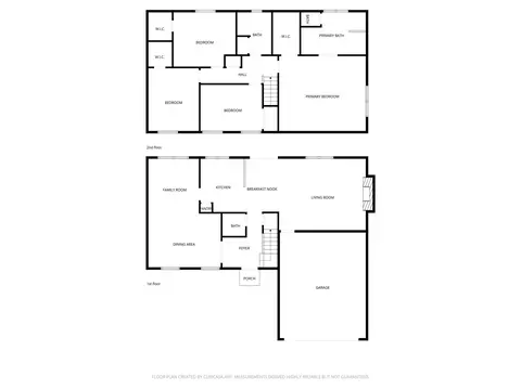 Floorplan - 9415 Towerstone Dr, Spring, TX 77379 photo 4 of 4