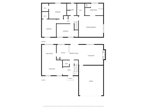 Floorplan - 9415 Towerstone Dr, Spring, TX 77379 photo 3 of 4