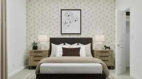 Bedroom - 1951 Starlight St, Angleton, TX 77515 photo 3 of 8