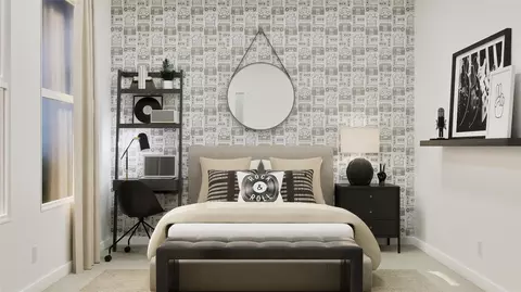 Bedroom - 1951 Starlight St, Angleton, TX 77515 photo 5 of 8